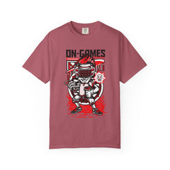 ON GAMES Boy Gamer with VR Headset Graphics T-Shirt