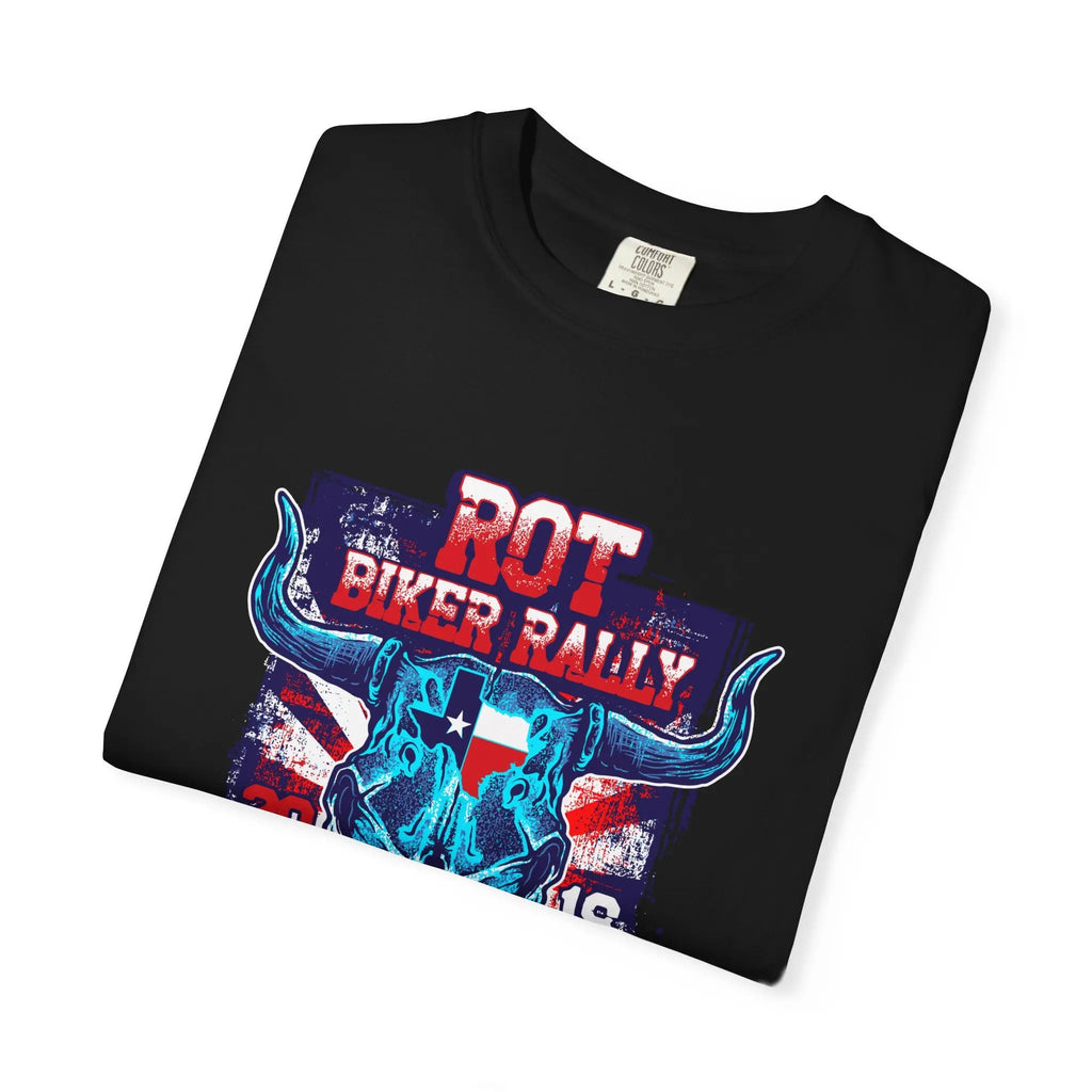 ROT Biker Rally Austin Texas 2019 Graphic T-Shirt - Sinful Threads