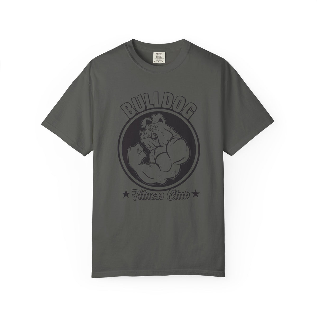 Bulldog Fitness Muscle Graphic Tee