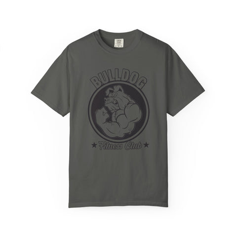 Bulldog Fitness Muscle Graphic Tee
