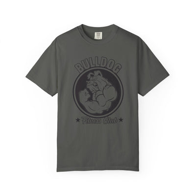 Bulldog Fitness Muscle Graphic Tee - Strength Mindset - Sinful Threads