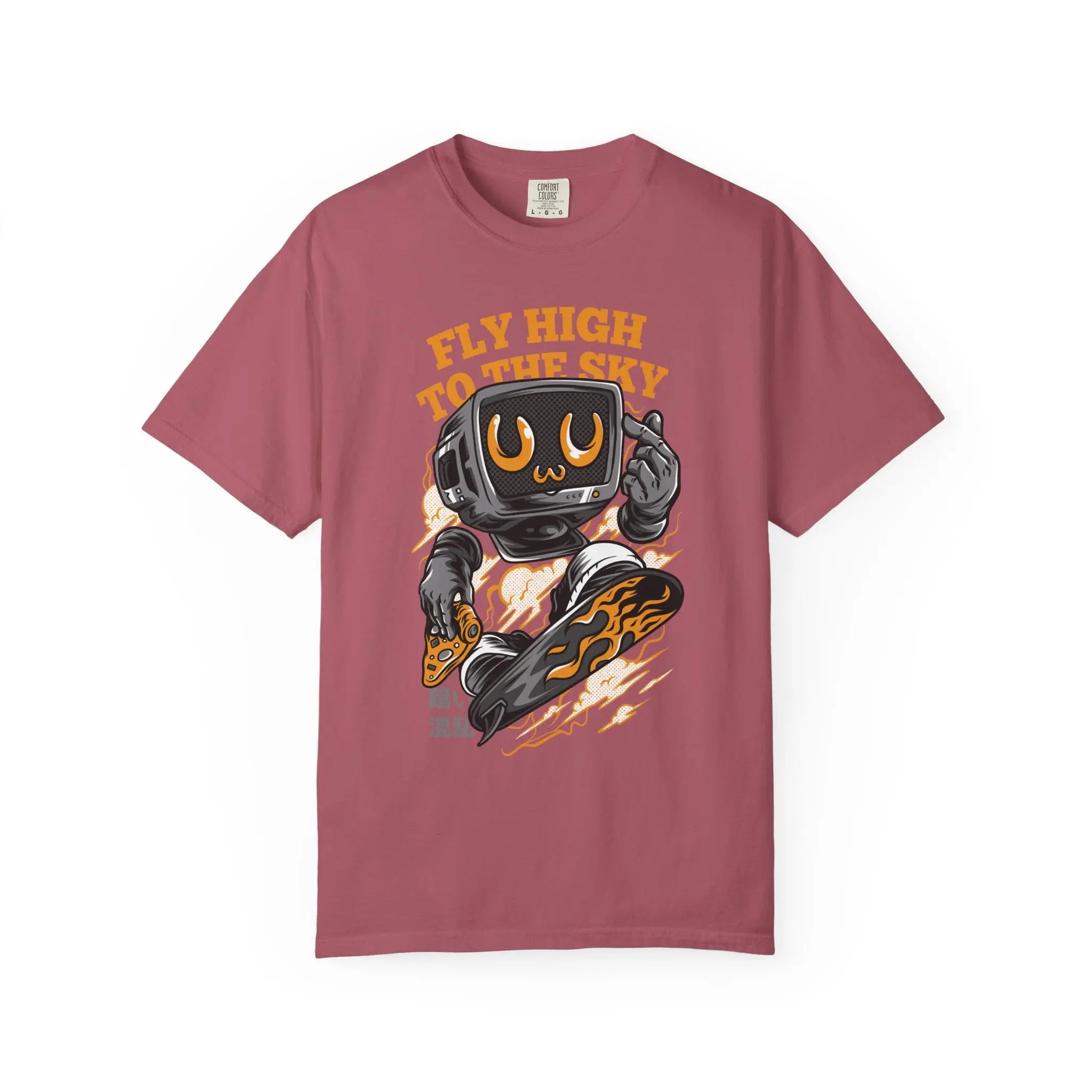 Fly High To The Sky Retro TV Character T-Shirt - Sinful Threads