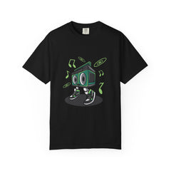 Retro Boombox Shirt - 80s Hip Hop Tee - Music Lover Gift