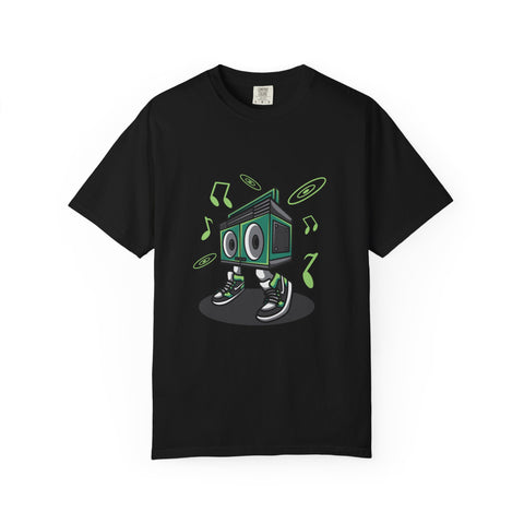 Retro Boombox Shirt - 80s Hip Hop Tee - Music Lover Gift
