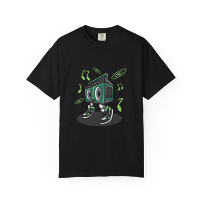 Retro Boombox Shirt - 80s Hip Hop Tee - Music Lover Gift - Sinful Threads