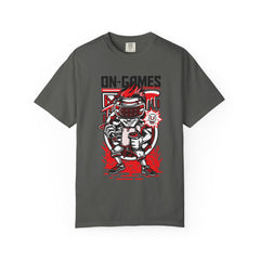 ON GAMES Boy Gamer with VR Headset Graphics T-Shirt