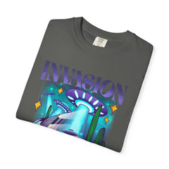 Alien Abduction Shirt – Desert Motel UFO Tee Retro Sci-Fi