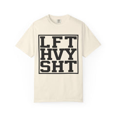LiFT HeaVY SHiT Fitness Motivation Gym Workout T-Shirt