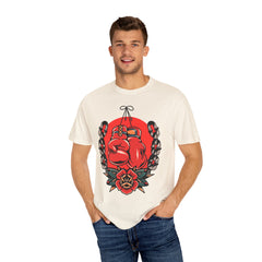 Vintage Boxing Shirt - Old School Tattoo Tee - Fighter Gift