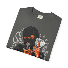 Money Heist Shhh Graphic Tee – Gangster Streetwear