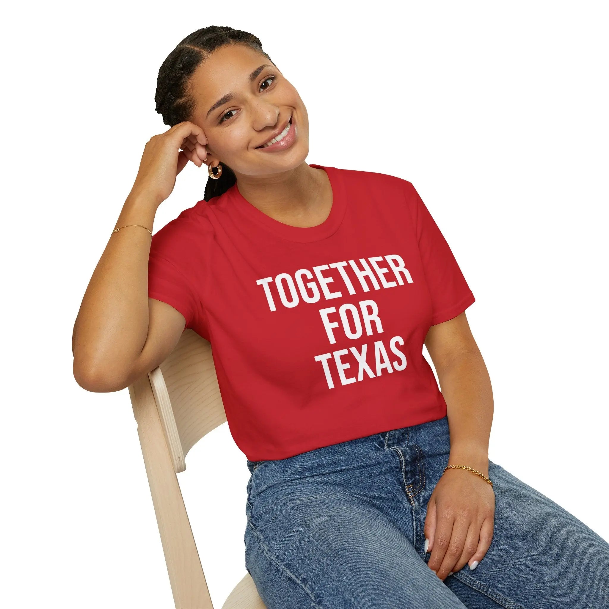 Together For Texas Shirt - Texas Unity Pride Tee