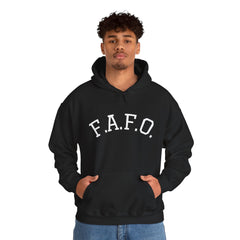 Fuck Around Find Out Hoodie - Bold Attitude Statement
