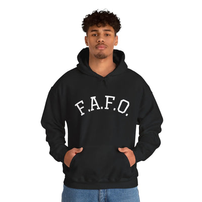 Fuck Around Find Out Hoodie - Bold Attitude Statement Printify