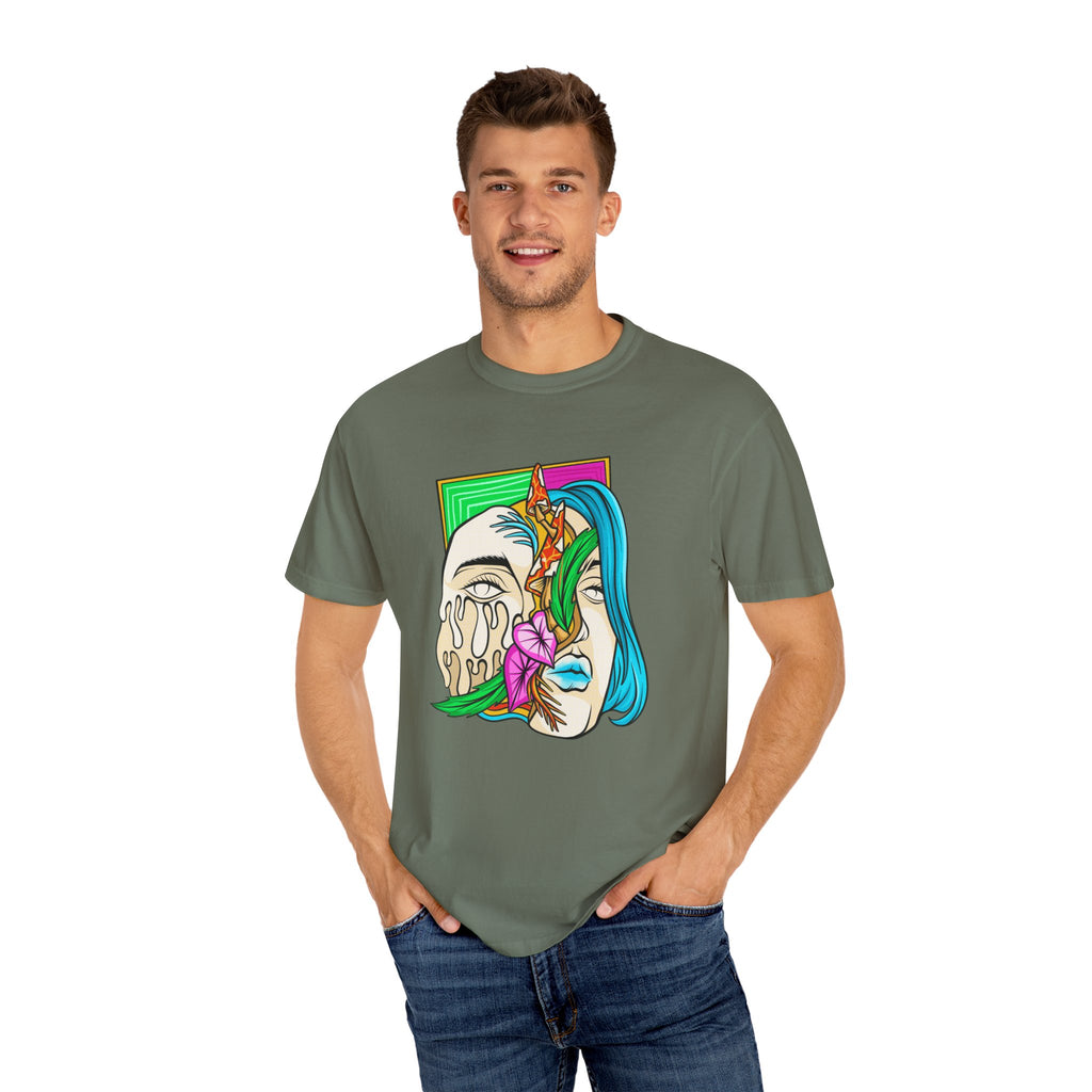 Psychedelic Mushroom Shirt - Trippy Art Tee - Stoner Gift Idea - Sinful Threads