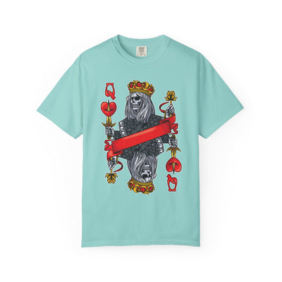 Red Queen T-shirt – Skull Graphic Top – Queen of Hearts - Sinful Threads
