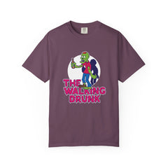 Funny Zombie Shirt - Walking Drunk Tee - Halloween Gift