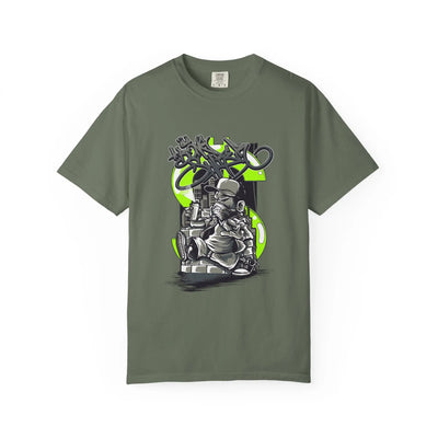 Urban Street Artist Design Spray Can Cool Graphic T-Shirt - Sinful Threads