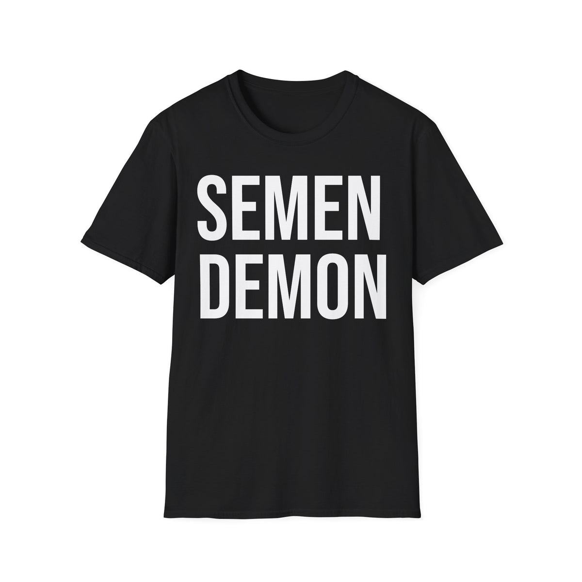 Semen Demon Tee - Adult Humor Graphic Tee