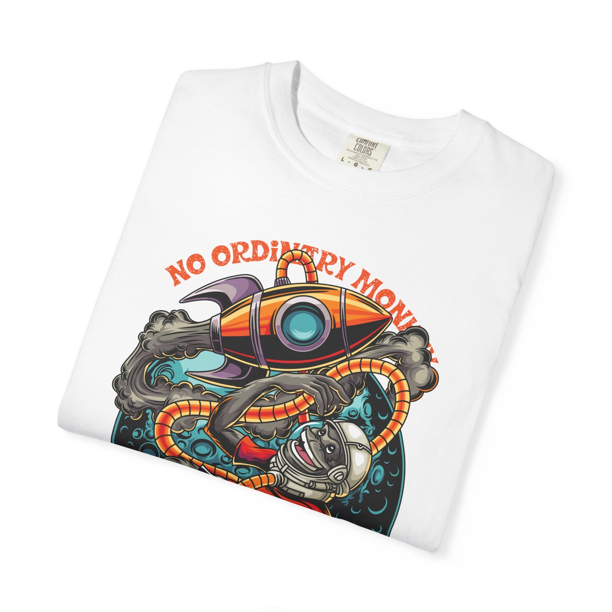 Funny Astronaut Shirt - Space Monkey Top - Unique Astronaut Gift - Sinful Threads