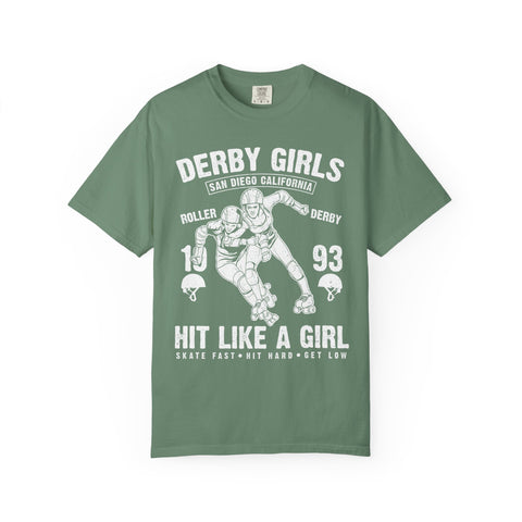 San Diego Derby Girls Roller Derby California T-Shirt - Sinful Threads