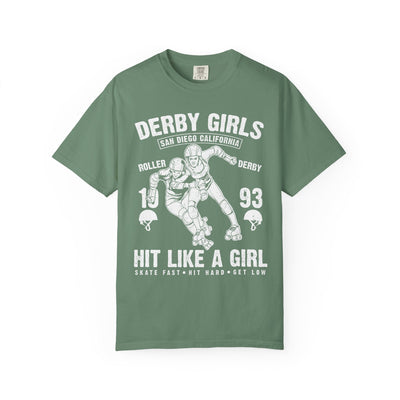 San Diego Derby Girls Roller Derby California T-Shirt - Sinful Threads