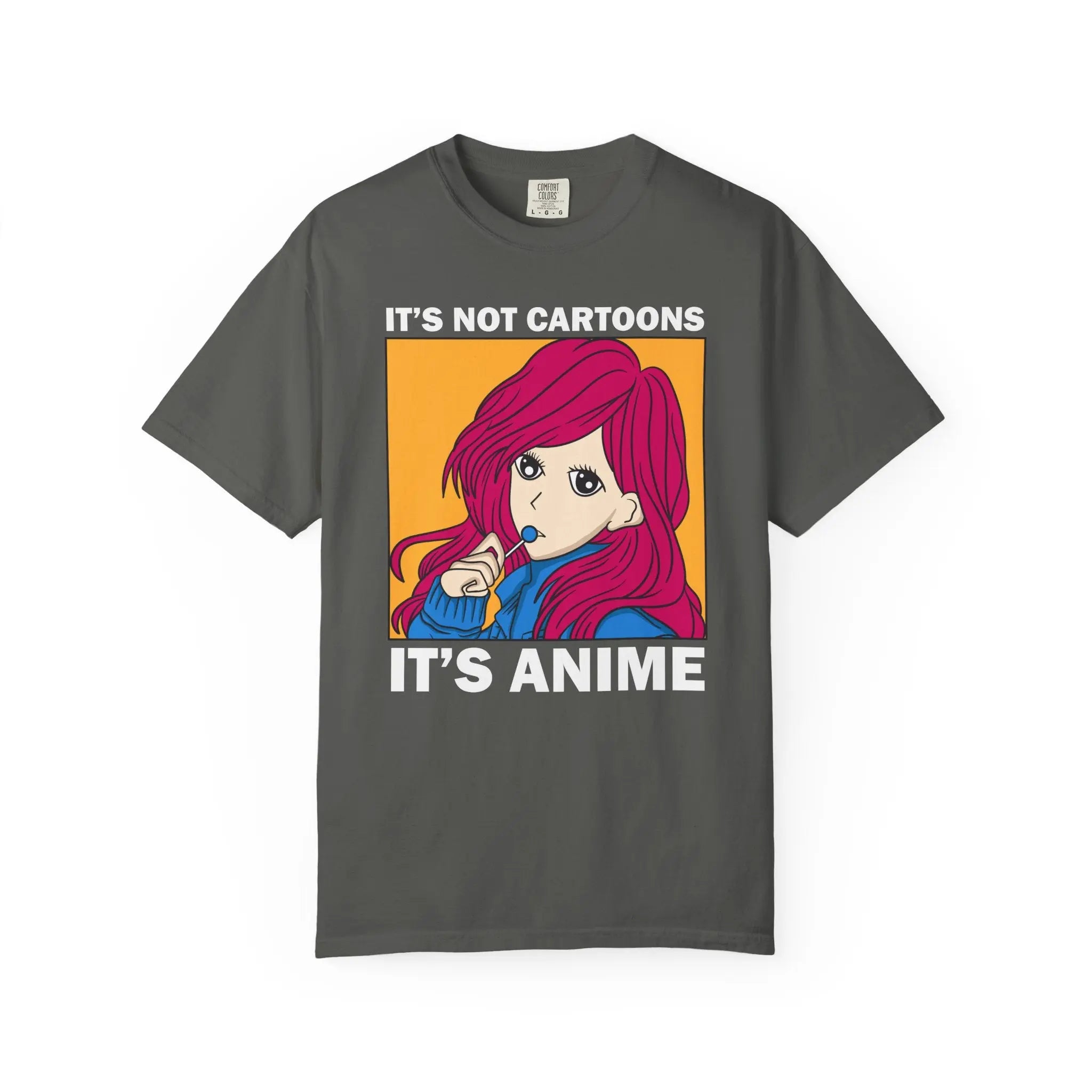 Not Cartoons Anime Shirt – It’s Not Cartoons Tee Graphic - Sinful Threads