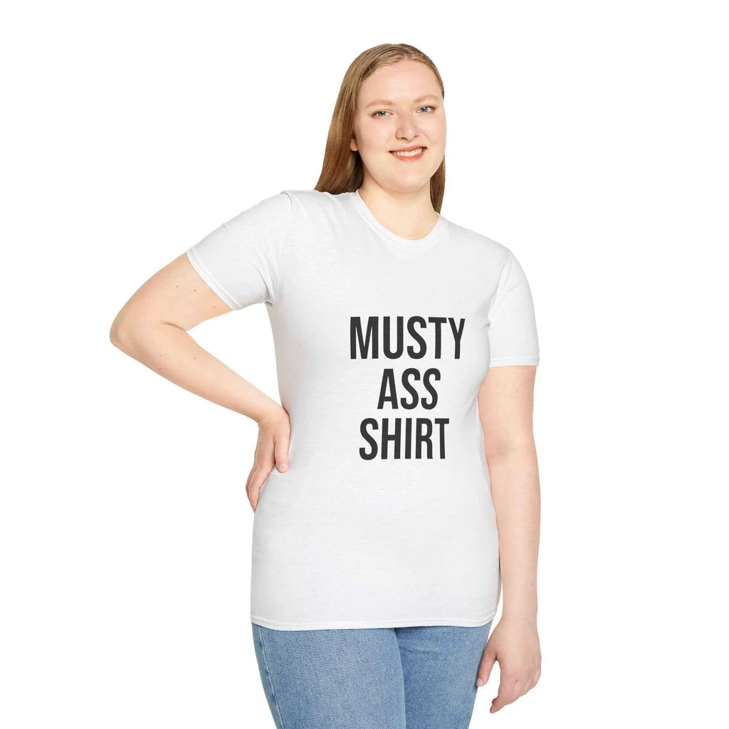 Doja Cat Graphic Tee - Musty Ass Shirt Viral Meme Design