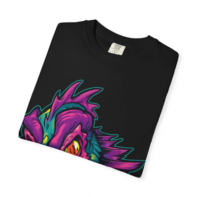 Monster Fish Tee - Fantasy Colorful Sea Creature Shirt - Sinful Threads