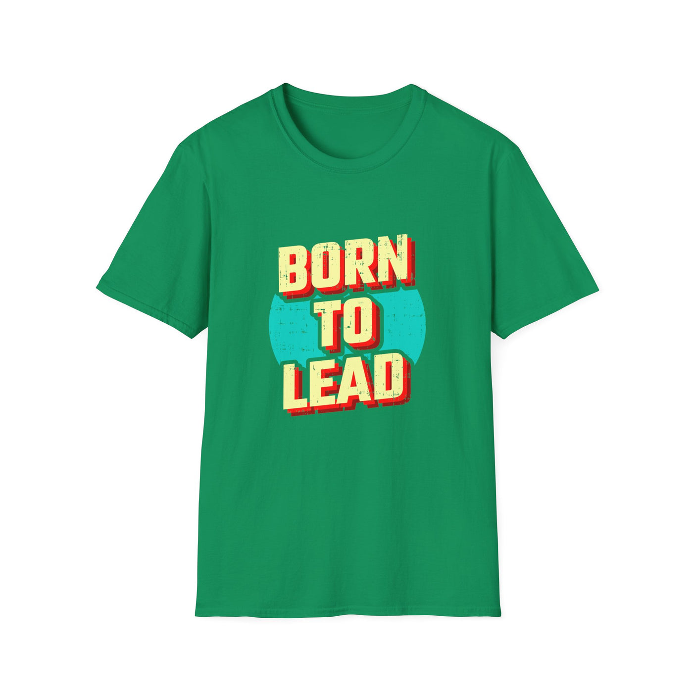 Born To Lead Tee - Professional Leadership Graphic Shirt - Sinful Threads