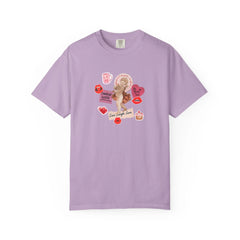 Romantic Graphic Cupid Love Quotes Valentine T-Shirt - Sinful Threads