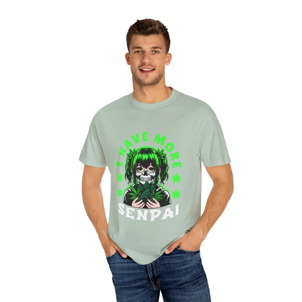 Anime Stoner Tee - 420 Cannabis Graphic - Funny Gift - Sinful Threads