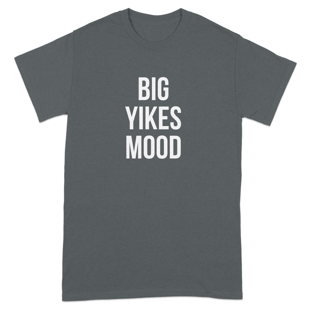 Big Yikes Mood Graphic Tee Shirt Product