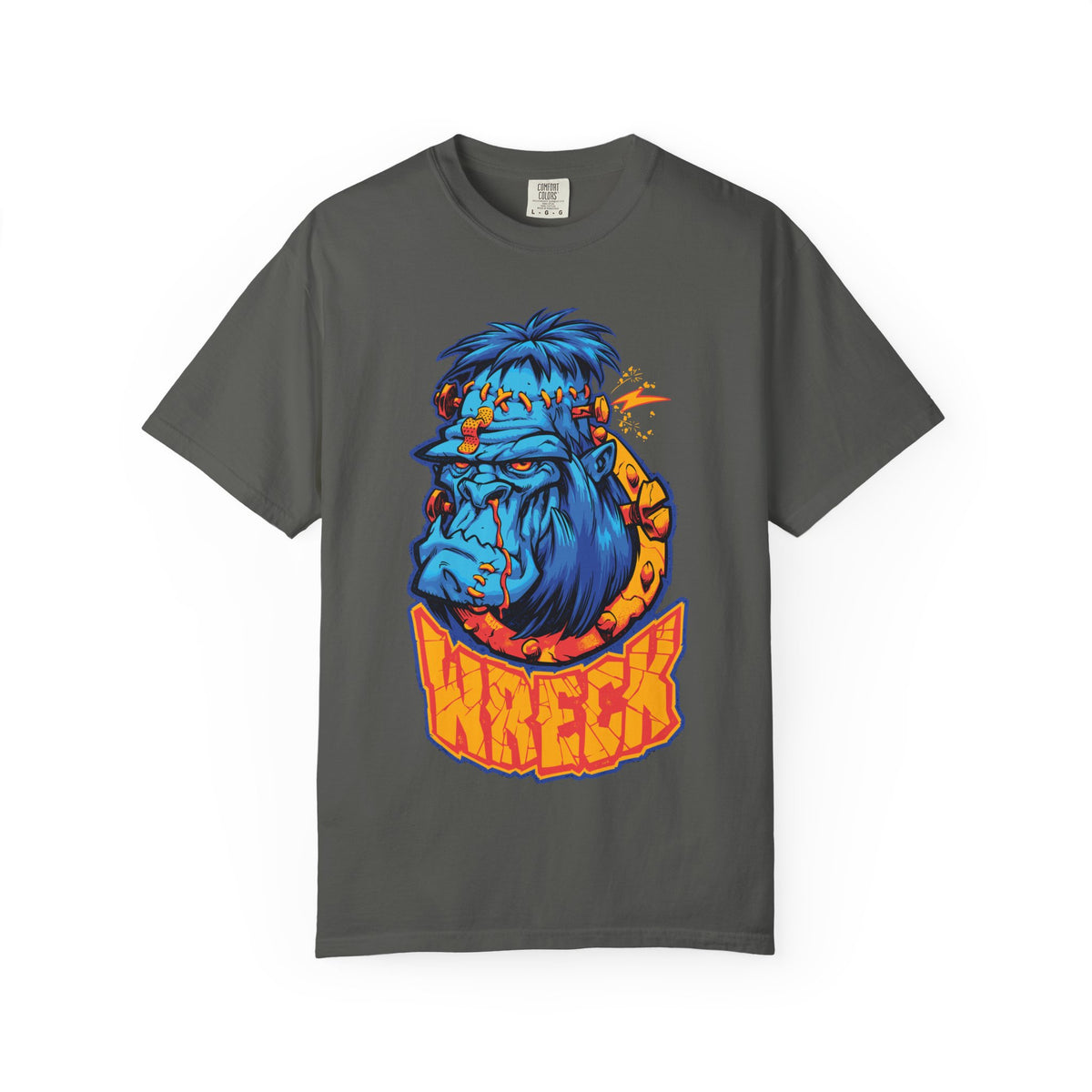 Frankenstein cartoon tee - Horror streetwear unisex shirt
