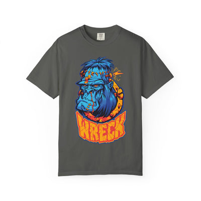 Frankenstein cartoon tee - Horror streetwear unisex shirt - Sinful Threads
