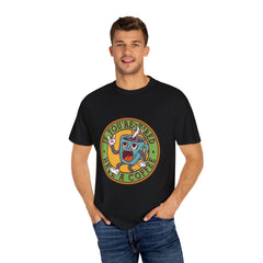 Funny Coffee Shirt - Tired Needs Coffee - Sarcastic Quote Tee