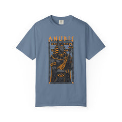 Egyptian Warrior Anubis Graphic Print T-Shirt