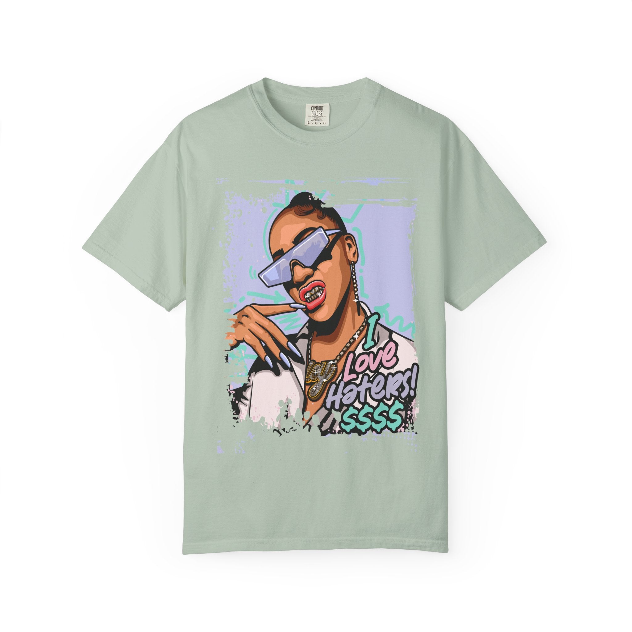 Love Haters Shirt – Hip Hop Attitude Tee for Street Style - Sinful Threads