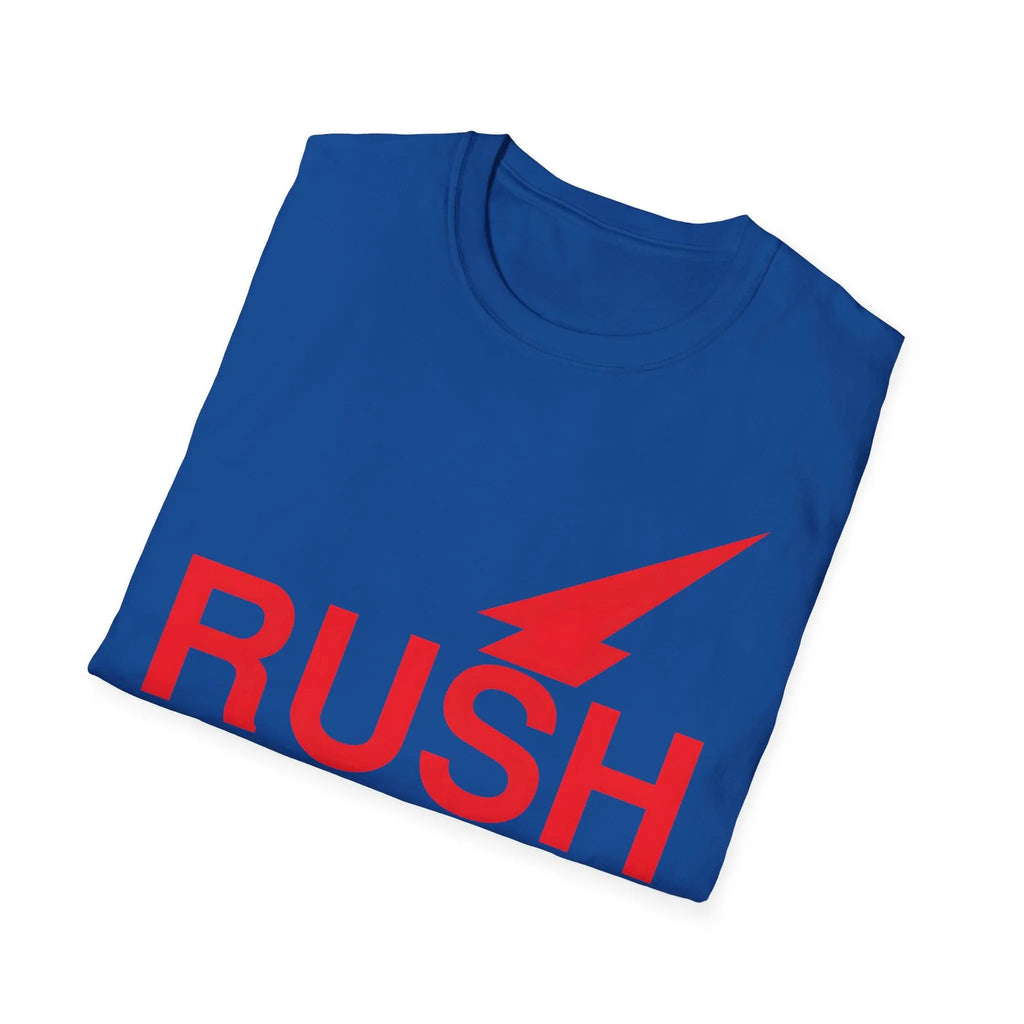 Rush Poppers Gay Shirt - Vintage Logo Pride Tee Printify