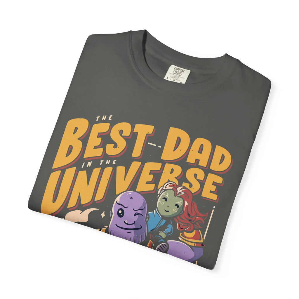 Galaxy Dad Tee - Superhero Dad Hero Father Space Dad Shirt - Sinful Threads