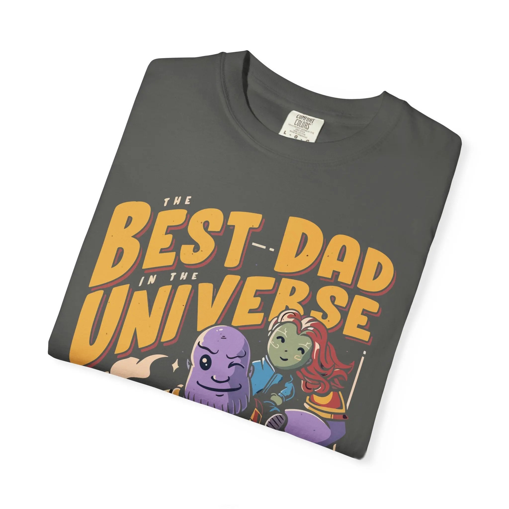 Galaxy Dad Tee - Superhero Dad Hero Father Space Dad Shirt - Sinful Threads