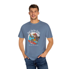 Malibu California Cool Surfing Monkey Graphic Casual Wear T-Shirt