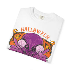 Monster pumpkin shirt - Purple Spooky Tee - Creepy Gift