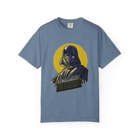I Am Your Father Cat Tee - Funny Dark Side Meme Shirt