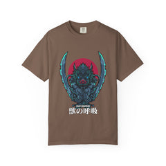 Wild Boar Beast Breathing Tee Modern Anime Graphic
