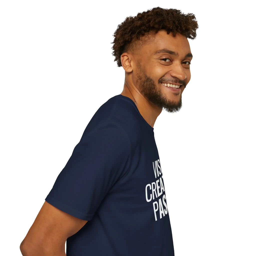 Vision Passion Hidden Message Shirt - Subtle Adult Humor Tee Printify