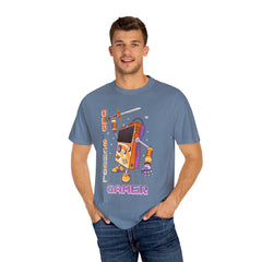Retro gamer shirt - old school tee - 8-bit console gift