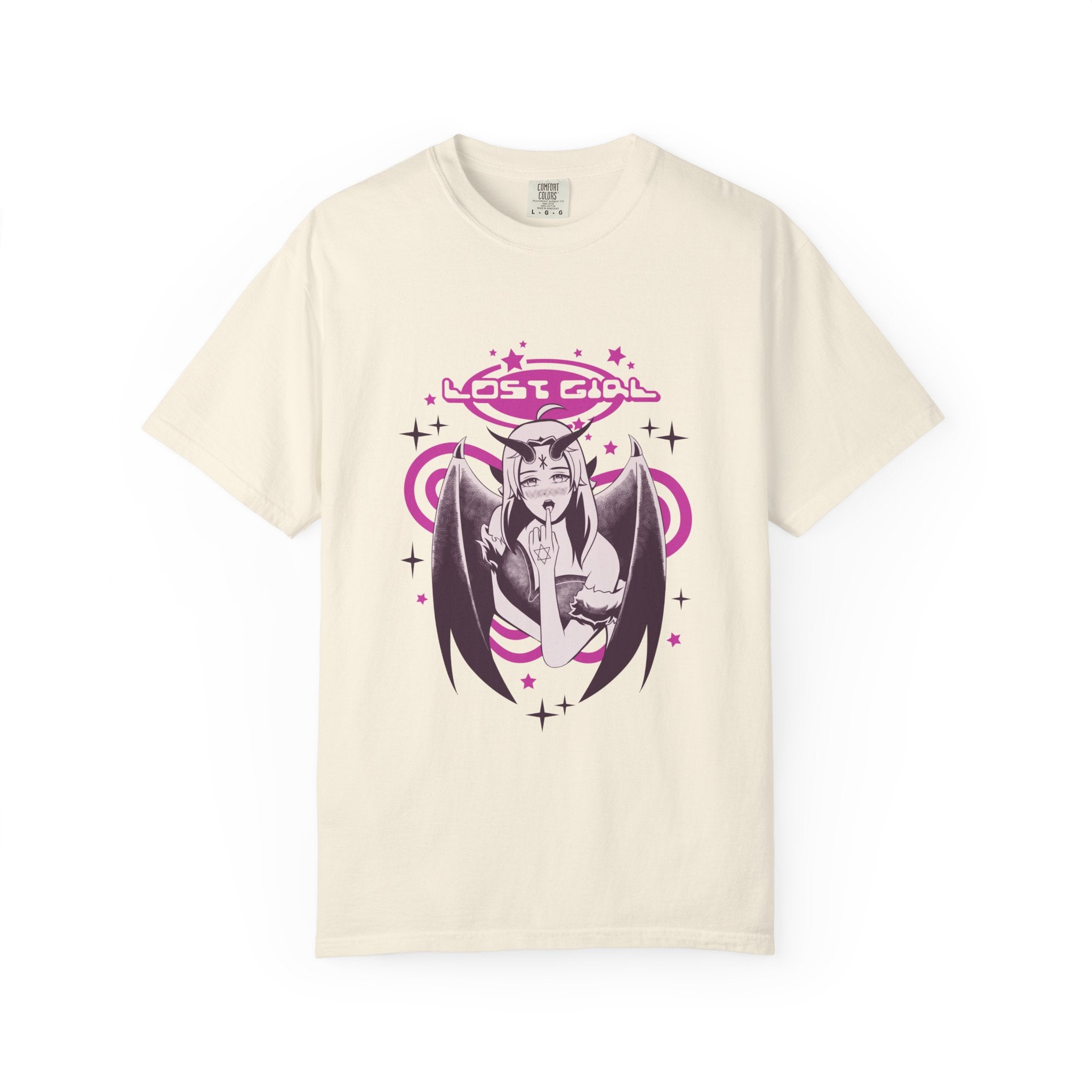Succubus Anime Tee - Lost Girl Dark - Demon Gift - Sinful Threads