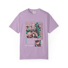 Cyberpunk Alien Tee - Anime Predator - Graphic Gift