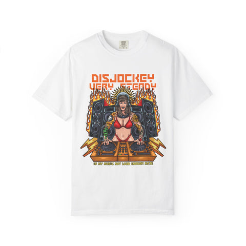EDM Fan Shirt - Sexy DJ Tee - Music Lover Gift - Sinful Threads