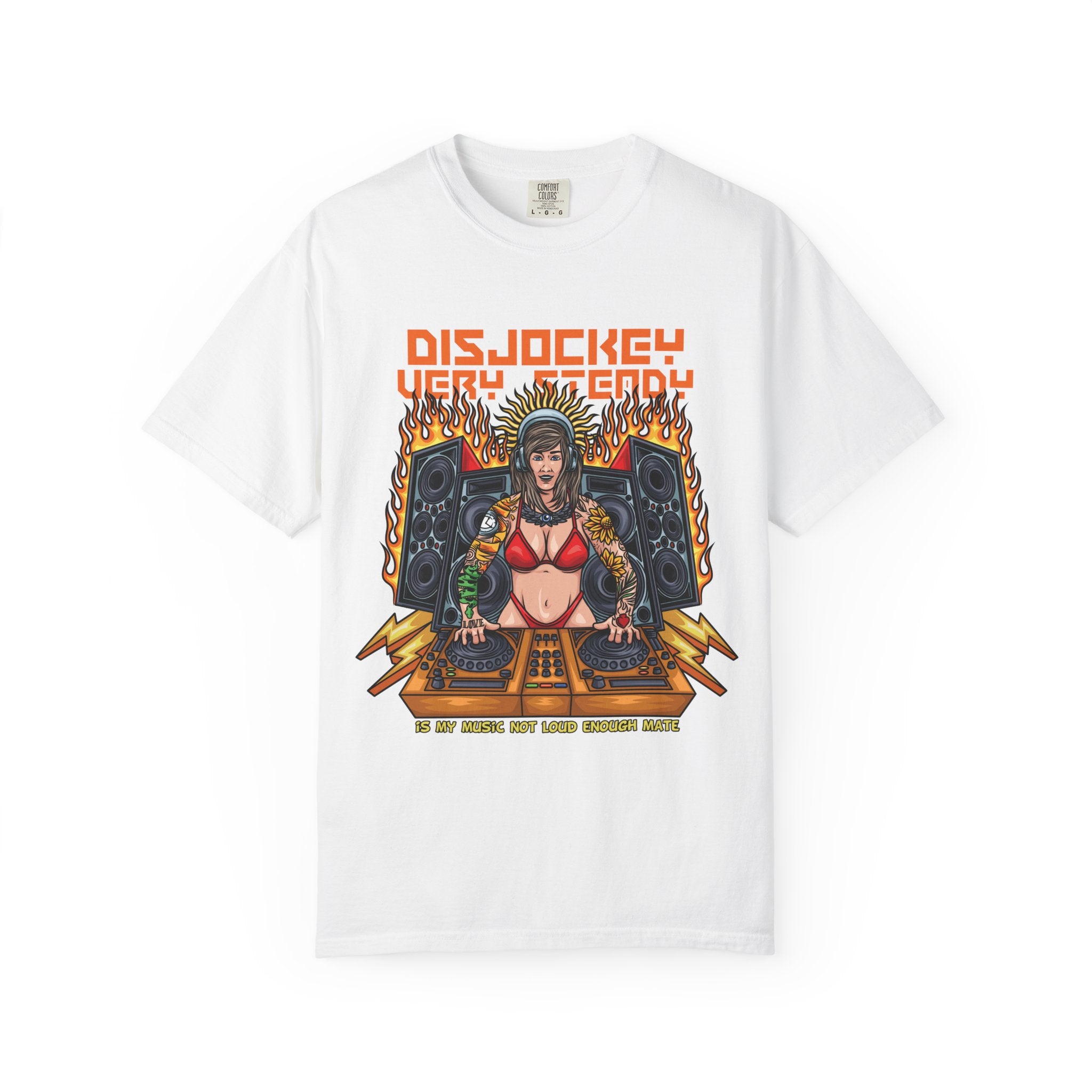 EDM Fan Shirt - Sexy DJ Tee - Music Lover Gift - Sinful Threads